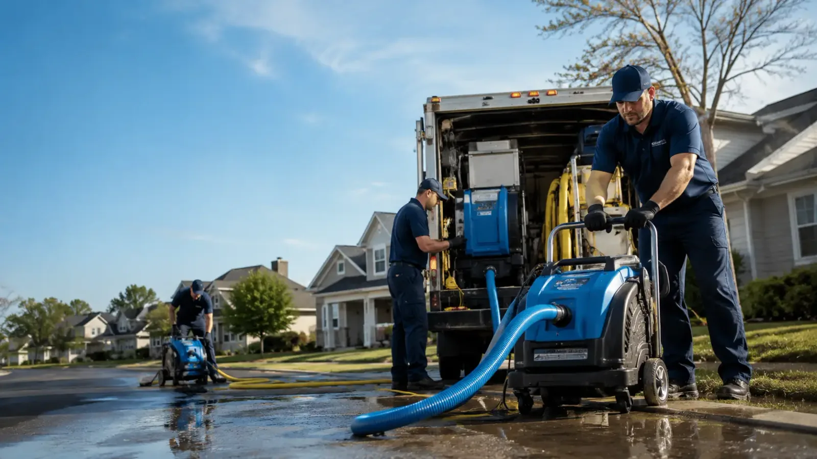 Flood Damage Cleanup in Grand Ledge, MI